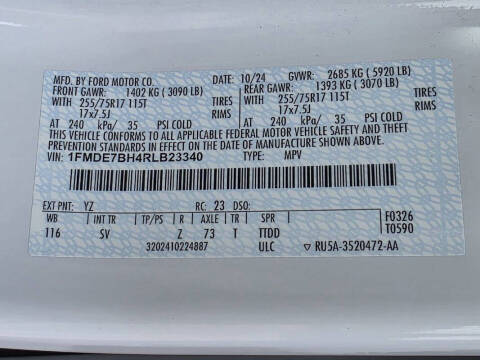 2024 Ford Bronco Big Bend