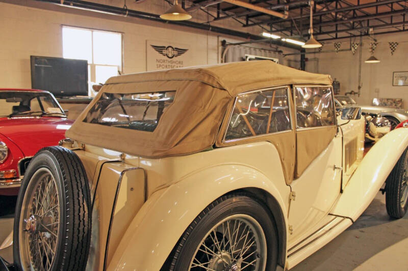 1947 MG TC