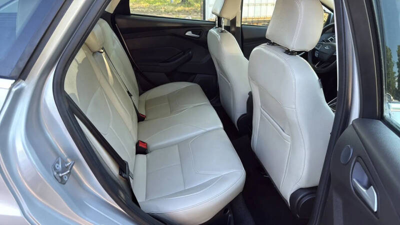 2018 Ford Focus Titanium
