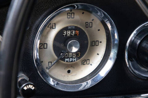 1962 Austin-Healey 3000 Mark II