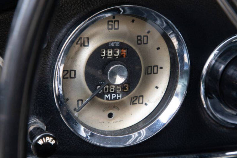1962 Austin-Healey 3000 Mark II
