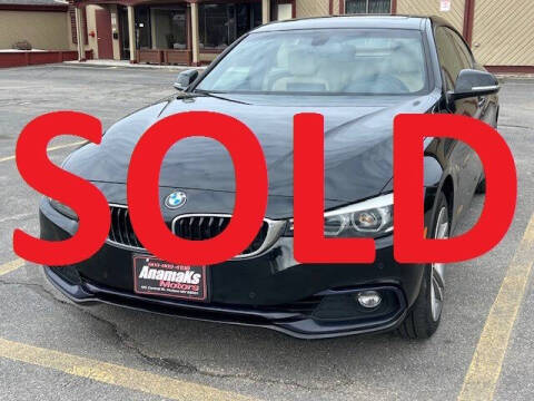 2018 BMW 4 Series for sale at Anamaks Motors LLC in Hudson NH