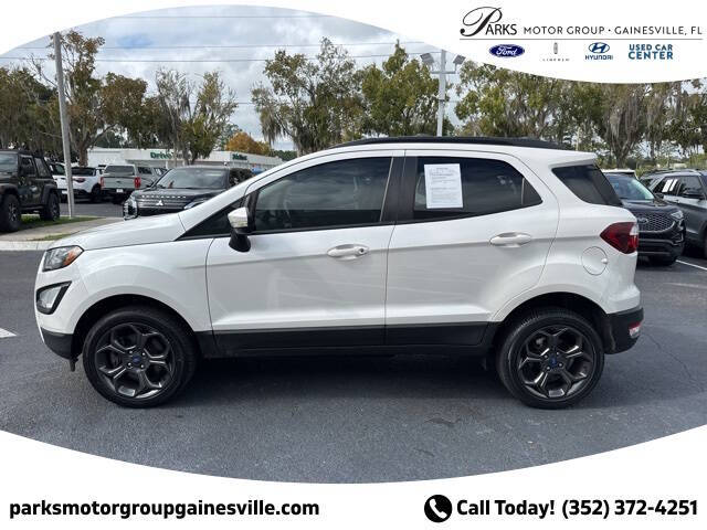 2018 Ford EcoSport SES