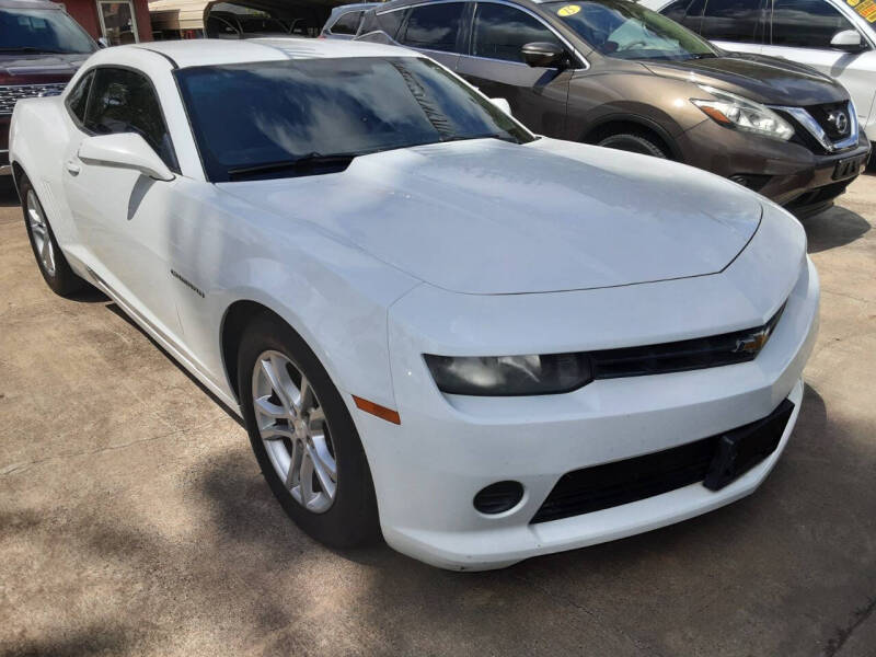 2015 Chevrolet Camaro LS