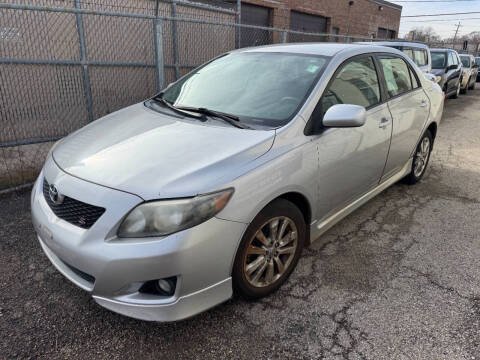 2010 Toyota Corolla for sale at AUTOSAVIN in Villa Park IL