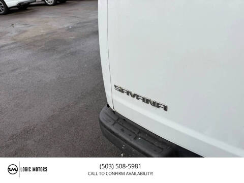 2019 GMC Savana 2500