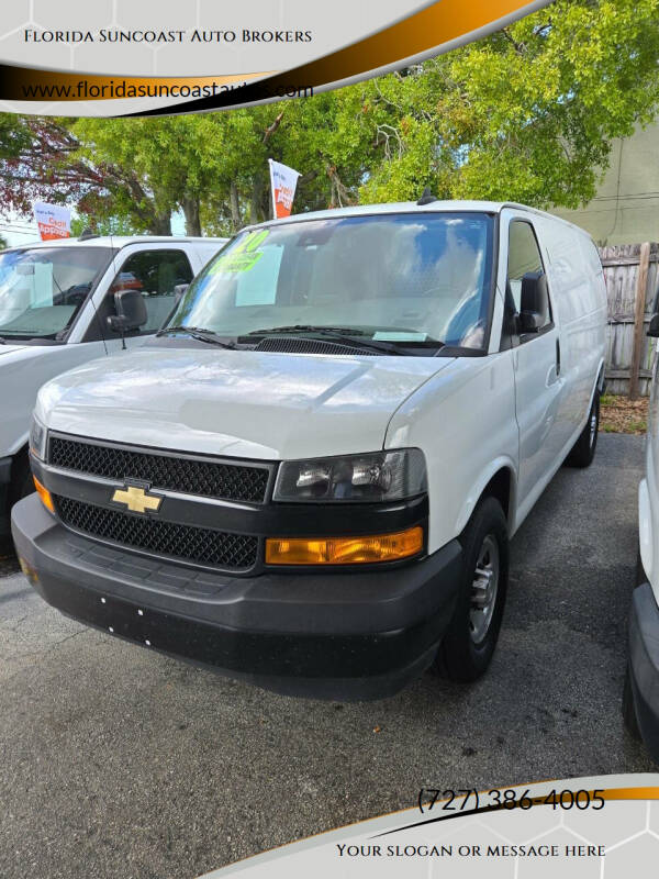 2020 Chevrolet Express for sale at Florida Suncoast Auto Brokers in Palm Harbor FL