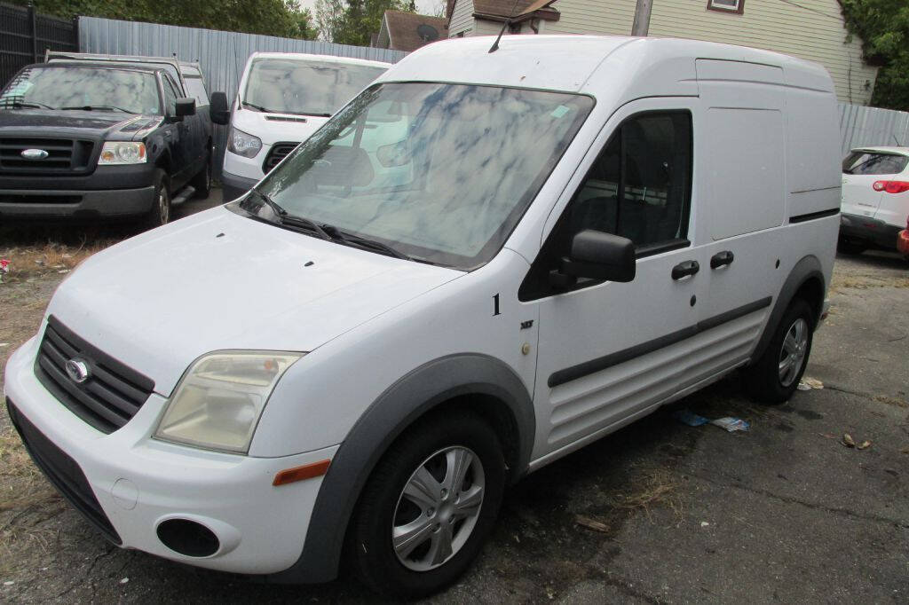 2010 Ford Transit Connect for sale at United Car Company in Detroit, MI