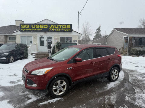 2015 Ford Escape for sale at SG USED AUTOS in Tonawanda NY