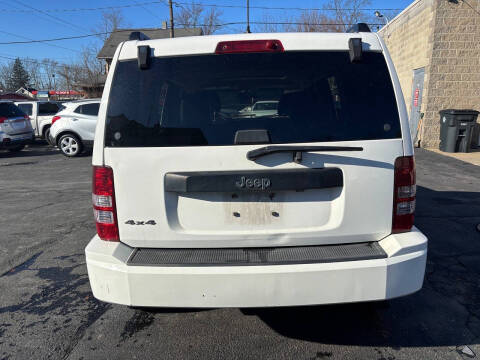 2010 Jeep Liberty Sport