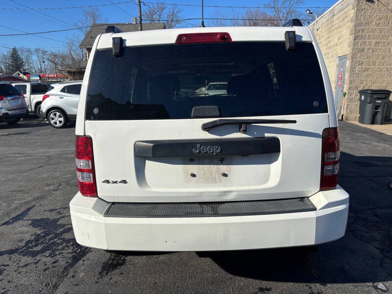 2010 Jeep Liberty Sport