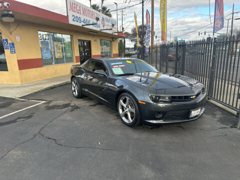 2014 Chevrolet Camaro for sale at Mega Motors Inc. in Stockton CA