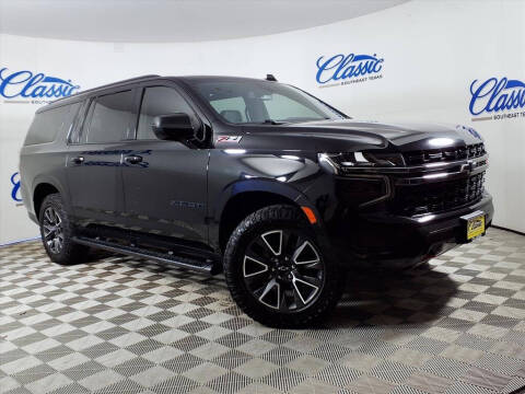 2021 Chevrolet Suburban Z71