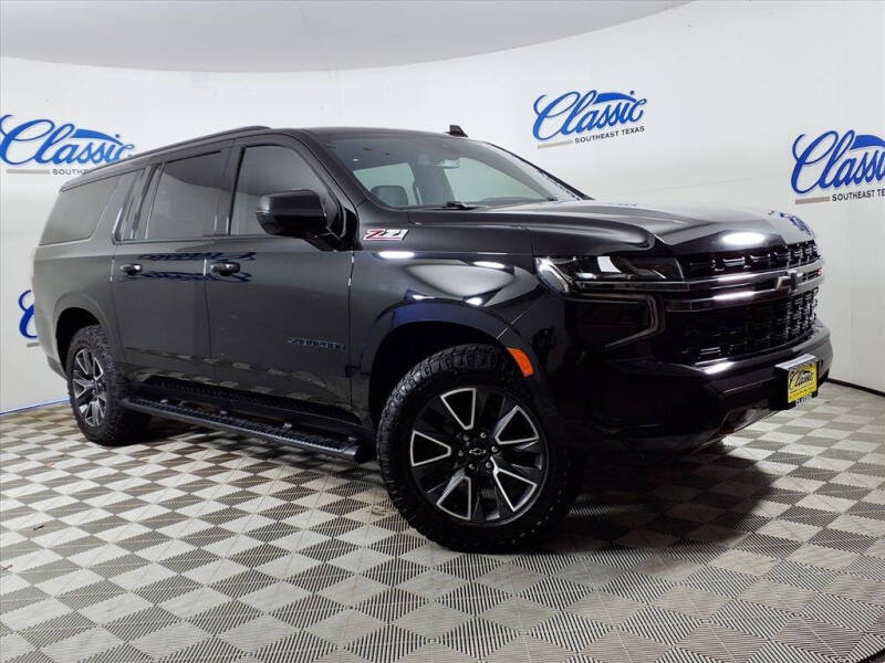 2021 Chevrolet Suburban Z71