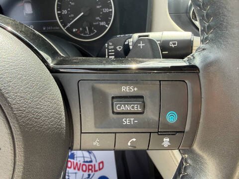 2021 Nissan Rogue SL