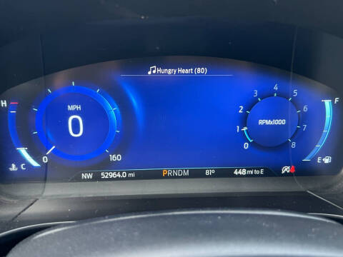 2020 Ford Escape Titanium