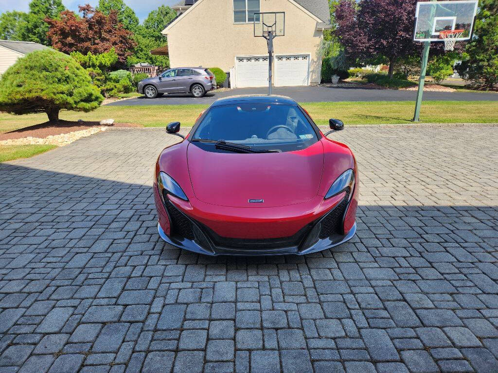 2015 McLaren 650S Spider for sale at Professional Sales Inc in Bensalem, PA