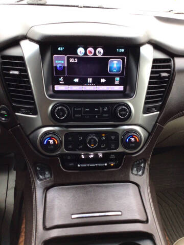 2015 Chevrolet Tahoe LTZ