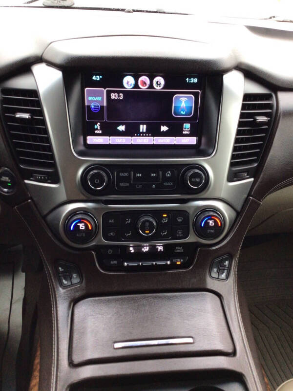 2015 Chevrolet Tahoe LTZ