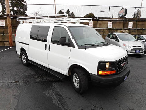 2015 GMC Savana 3500