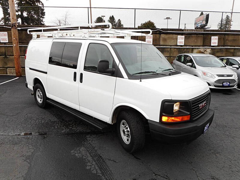 2015 GMC Savana 3500