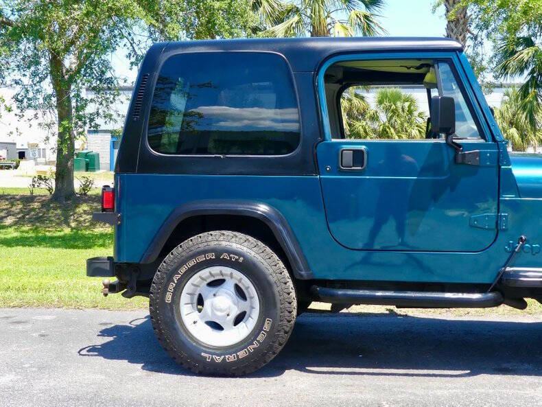 1995 Jeep Wrangler