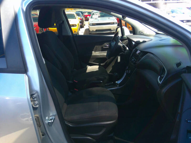 2018 Chevrolet Trax LS