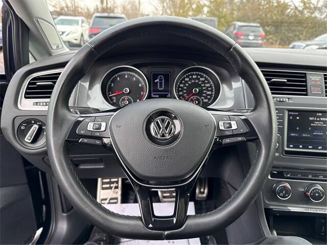 2017 Volkswagen Golf Alltrack