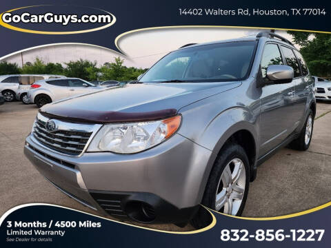 2010 Subaru Forester for sale at Your Car Guys Inc in Houston TX