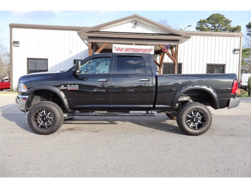 2017 RAM 2500