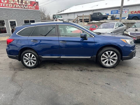 2017 Subaru Outback 2.5i Touring