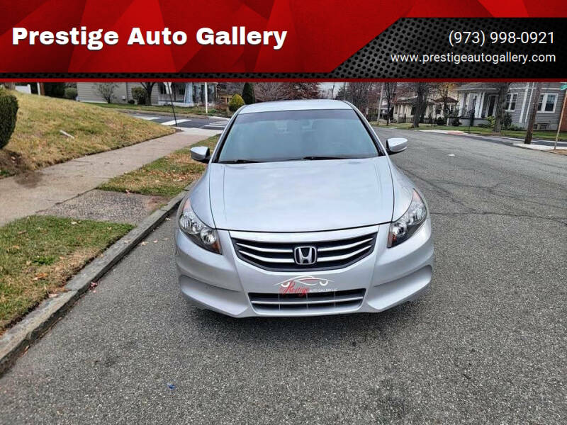 2011 Honda Accord for sale at Prestige Auto Gallery in Paterson NJ