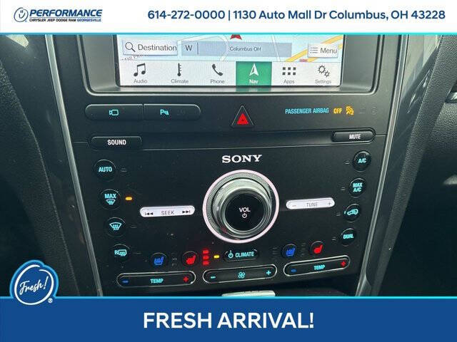 2019 Ford Explorer Limited