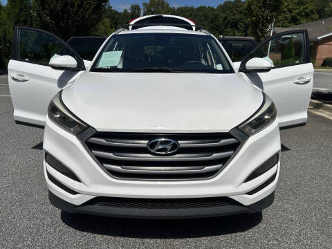 2017 Hyundai Tucson SE Plus
