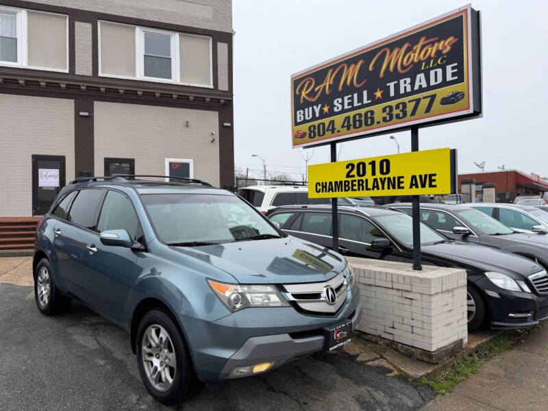 2008 Acura MDX SH-AWD w/Tech