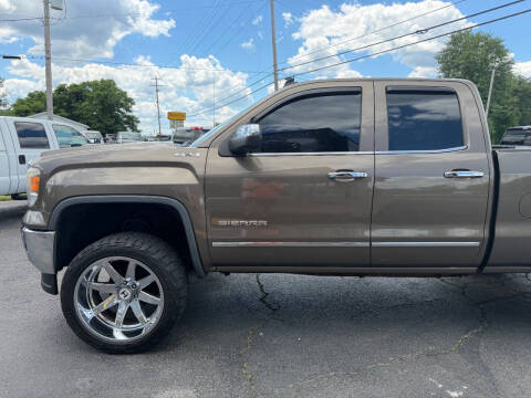 2014 GMC Sierra 1500 SLT