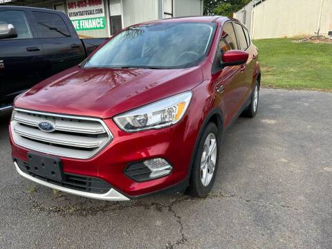 2019 Ford Escape for sale at BRYANT AUTO SALES in Bryant AR