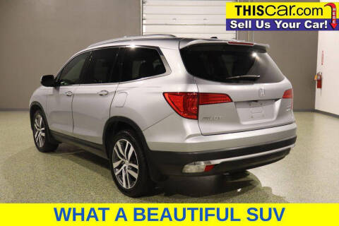 2017 Honda Pilot Touring