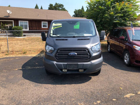 2017 Ford Transit for sale at ET AUTO II INC in Molalla OR