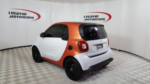 2016 Smart fortwo passion