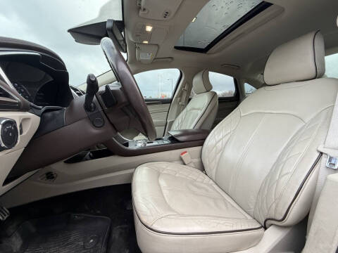 2017 Ford Fusion Platinum