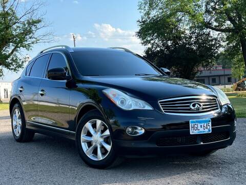 2010 Infiniti EX35 for sale at Direct Auto Sales LLC in Osseo MN
