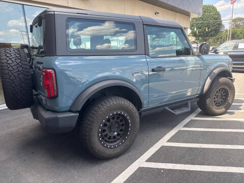 2022 Ford Bronco