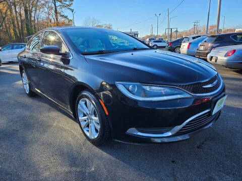 2016 Chrysler 200