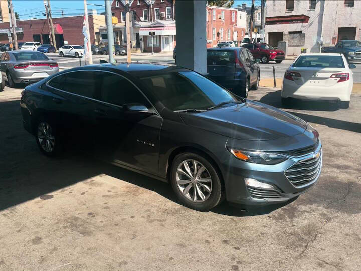 2019 Chevrolet Malibu for sale at Glacier Auto Sales in Wilmington DE