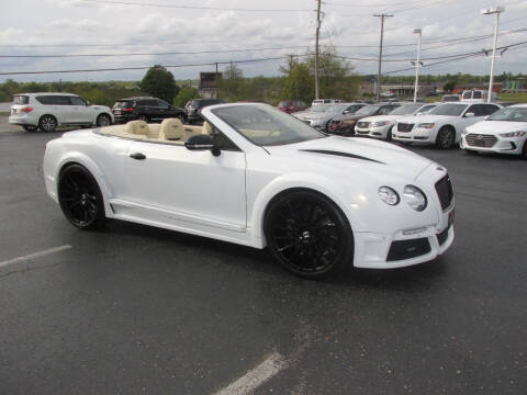 2012 Bentley Continental GT