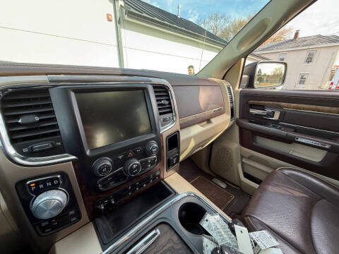 2016 RAM 1500 Laramie Longhorn