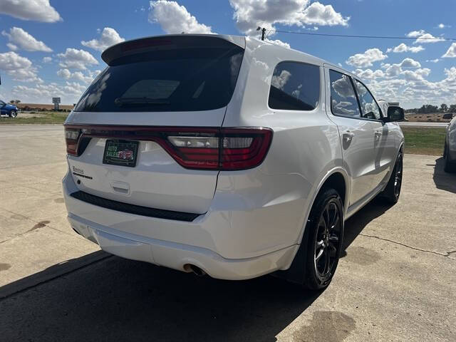 2022 Dodge Durango SXT