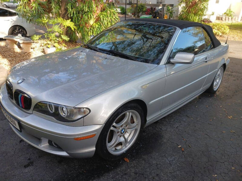 2004 BMW 3 Series for sale at CARS AMAZON LLC in Miami FL