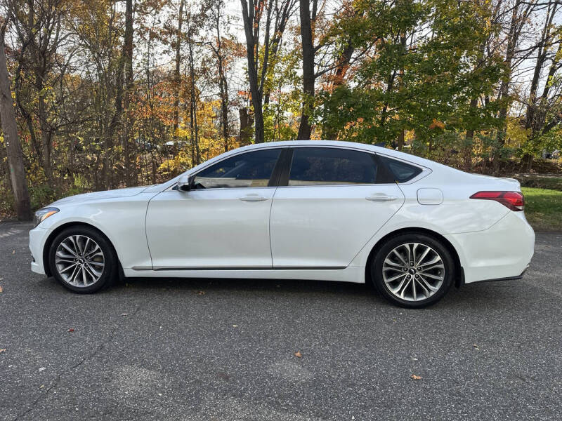 2016 Hyundai Genesis 3.8L
